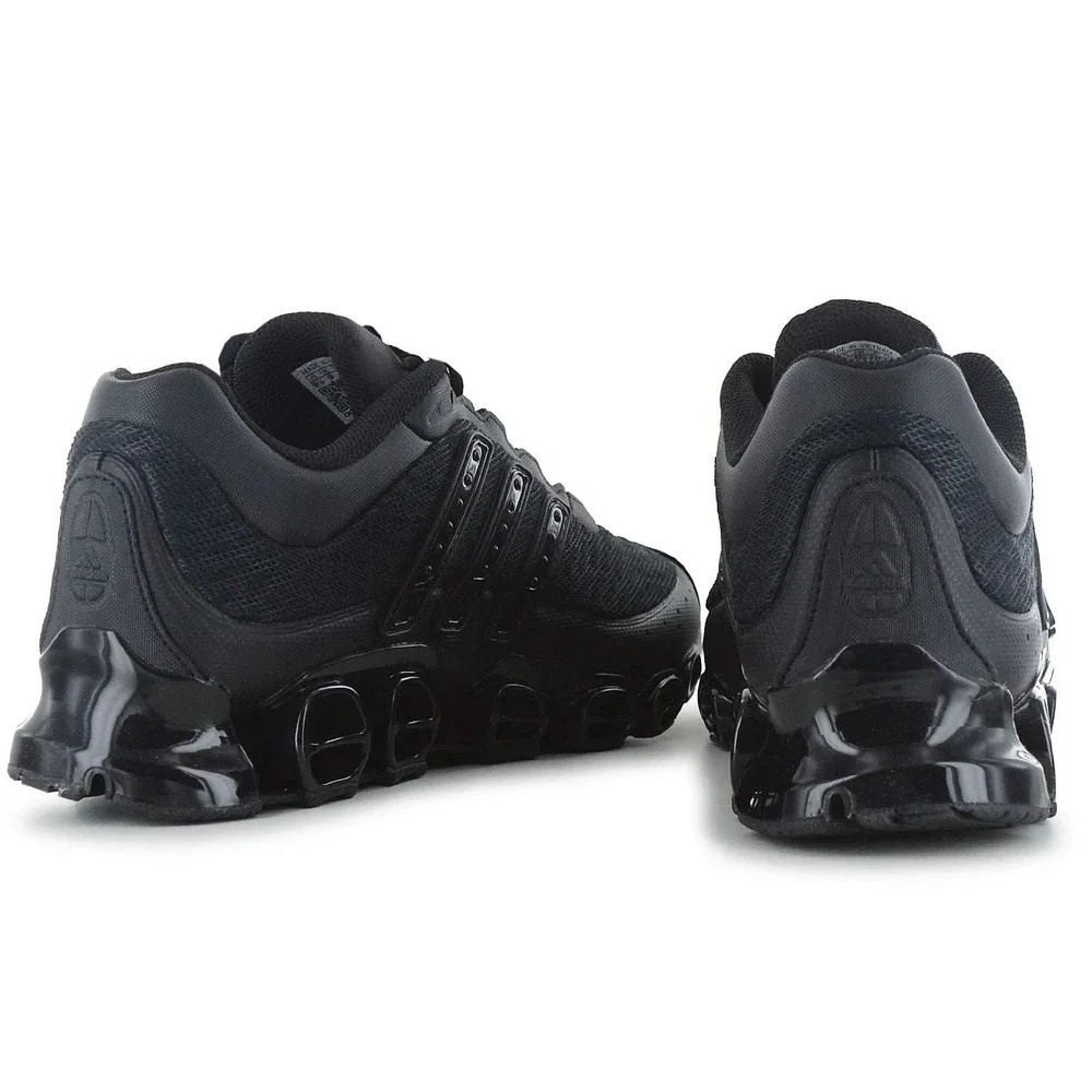 Adidas Megaride Mens Size 9.5 Womens 10.5 Sneakers Black Training Shoes‎ JP9626
